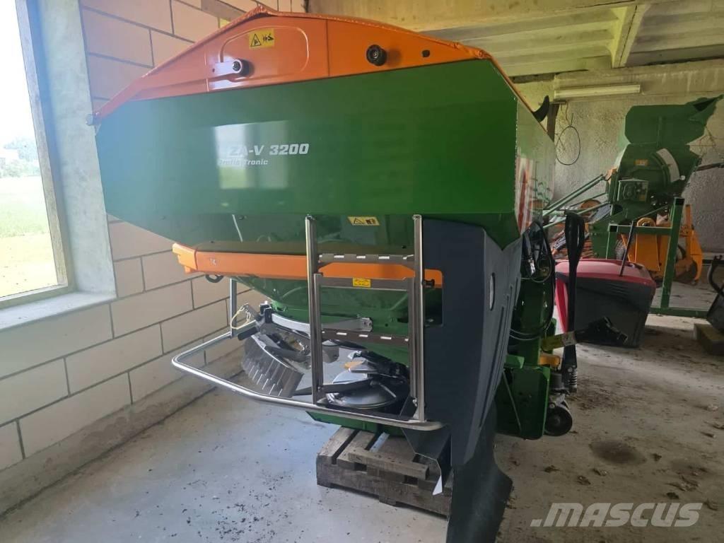 Amazone ZA-V 3200 Mineralinių trąšų barstytuvai