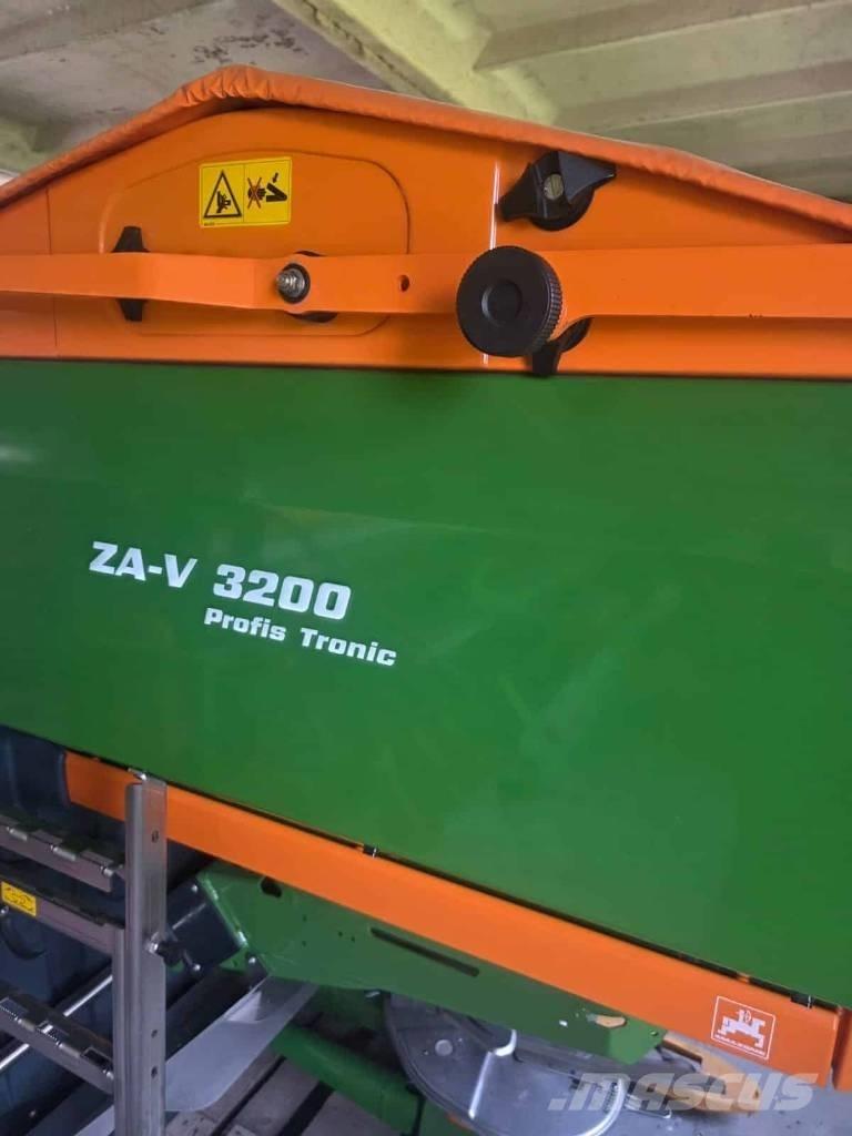 Amazone ZA-V 3200 Mineralinių trąšų barstytuvai