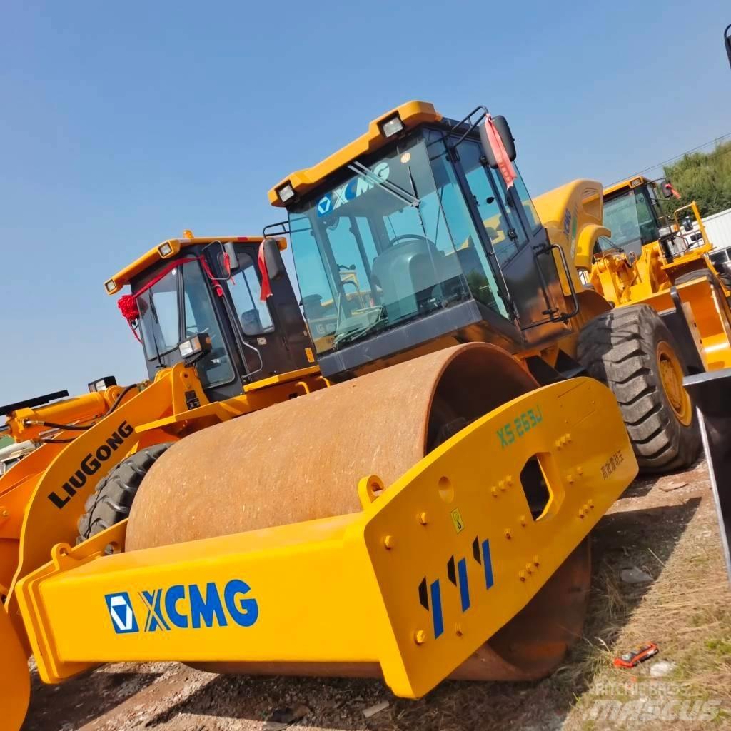 XCMG XS263J Vieno būgno volai