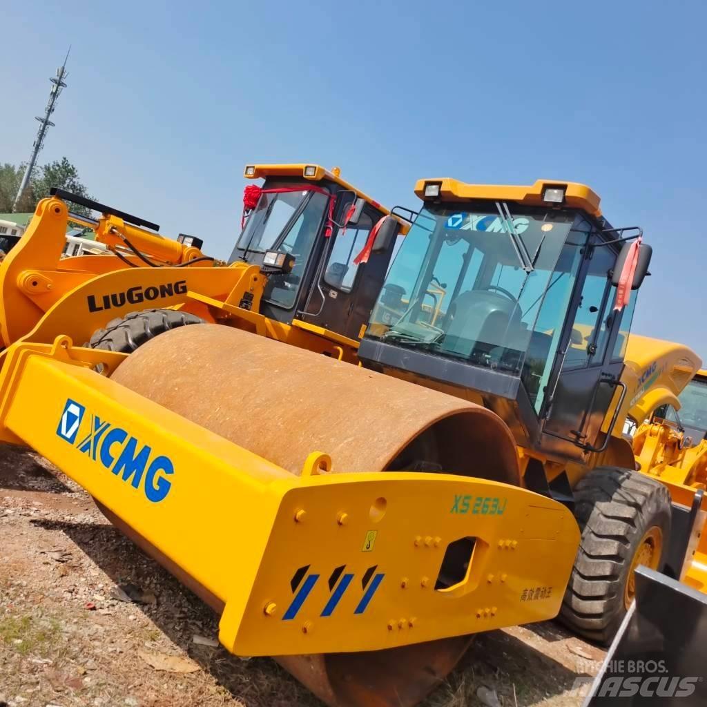 XCMG XS263J Vieno būgno volai