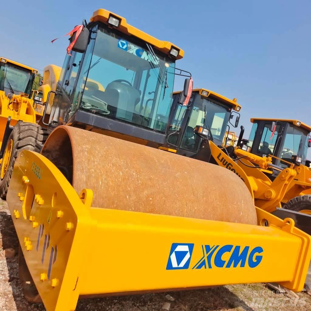 XCMG XS263J Vieno būgno volai