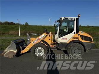 Liebherr L506C Naudoti ratiniai krautuvai