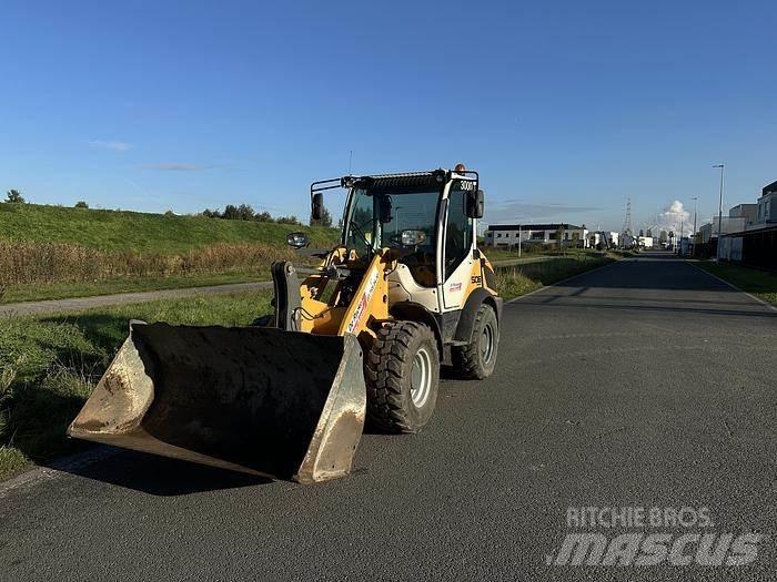 Liebherr L506C Naudoti ratiniai krautuvai