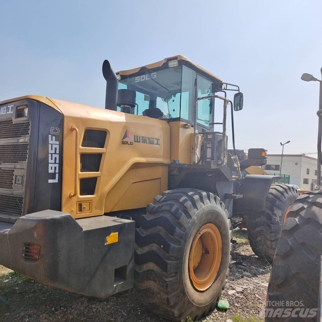 SDLG LG 955 F Naudoti ratiniai krautuvai
