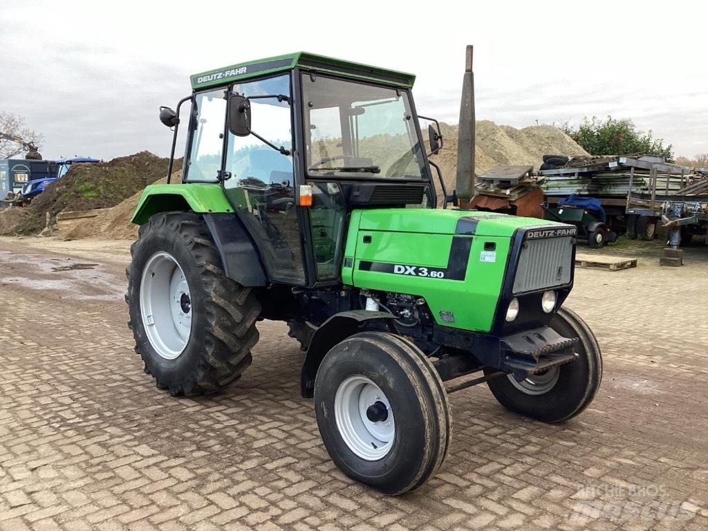 Deutz Dx 3.60 Traktoriai