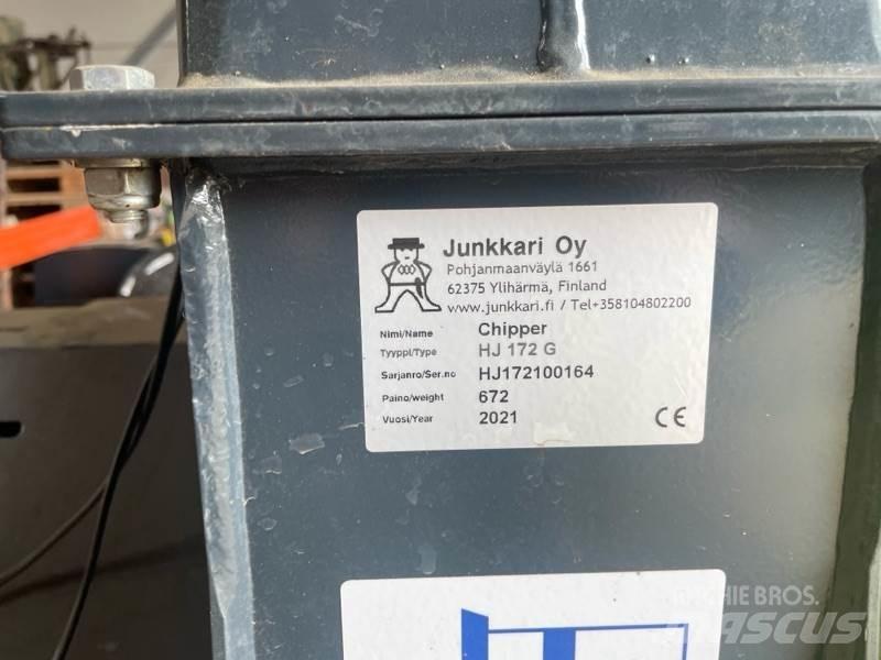 Junkkari HJ 172G Medienos smulkintuvai
