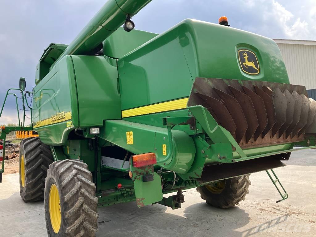 John Deere 9680 WTS Derliaus nuėmimo kombainai