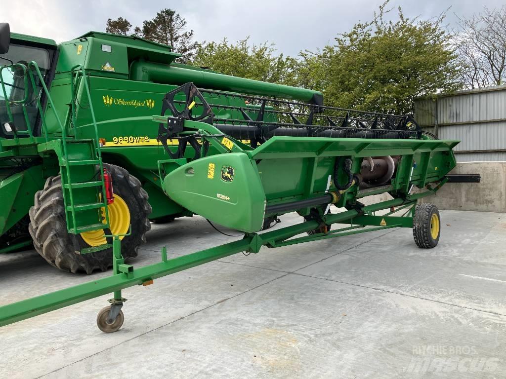 John Deere 9680 WTS Derliaus nuėmimo kombainai