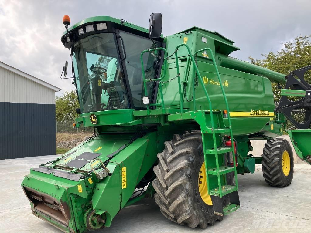 John Deere 9680 WTS Derliaus nuėmimo kombainai