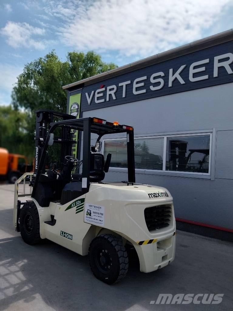 Maximal FBAX50-XYT2 Elektriniai šakiniai krautuvai