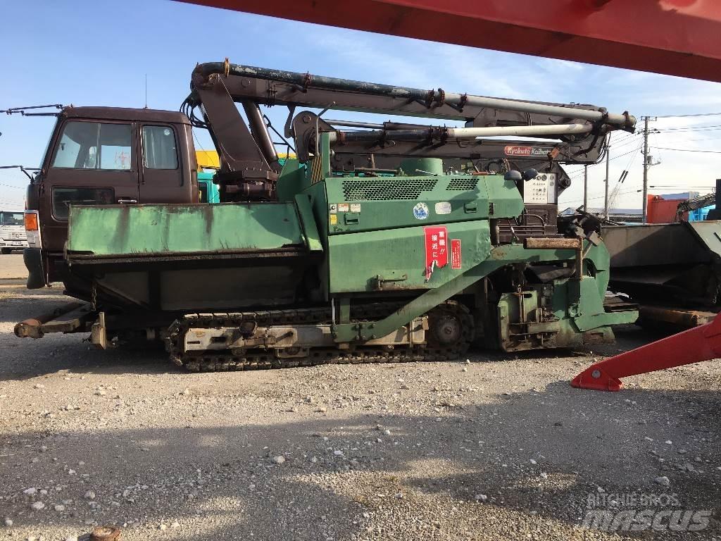  MISTUBISHI MF43D Asfalto klotuvai