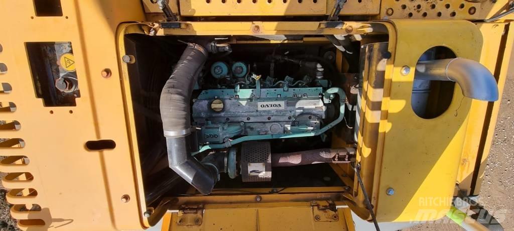 Volvo EC 210 B Vikšriniai ekskavatoriai
