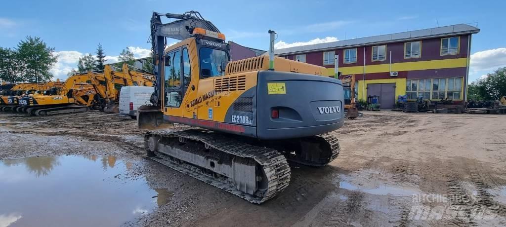 Volvo EC 210 B Vikšriniai ekskavatoriai