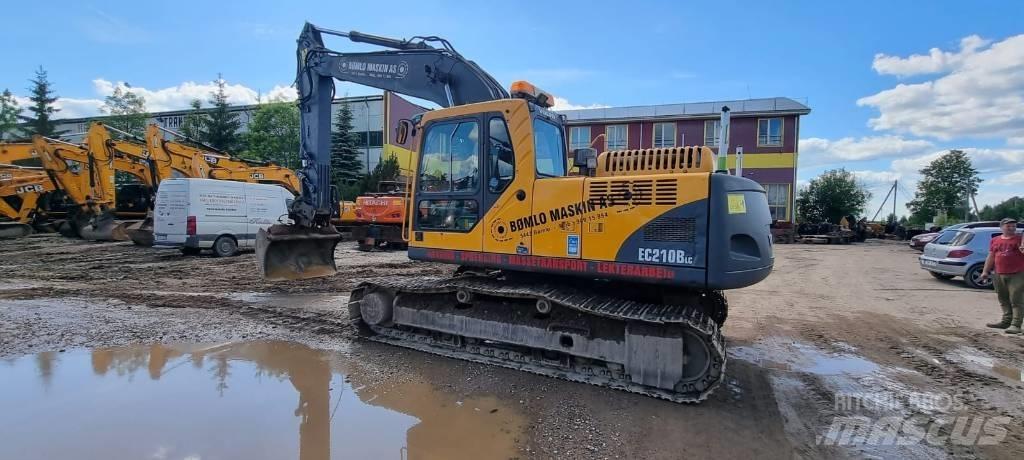 Volvo EC 210 B Vikšriniai ekskavatoriai