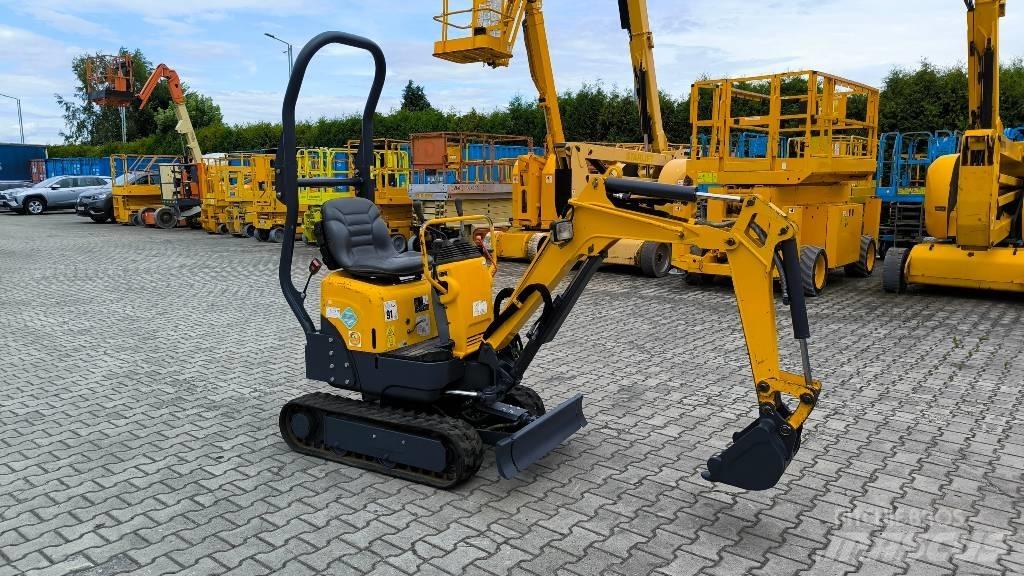 Yanmar SV 08-1 A Mini ekskavatoriai < 7 t