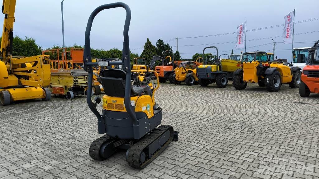 Yanmar SV 08-1 A Mini ekskavatoriai < 7 t