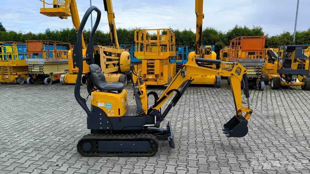 Yanmar SV 08-1 A Mini ekskavatoriai < 7 t