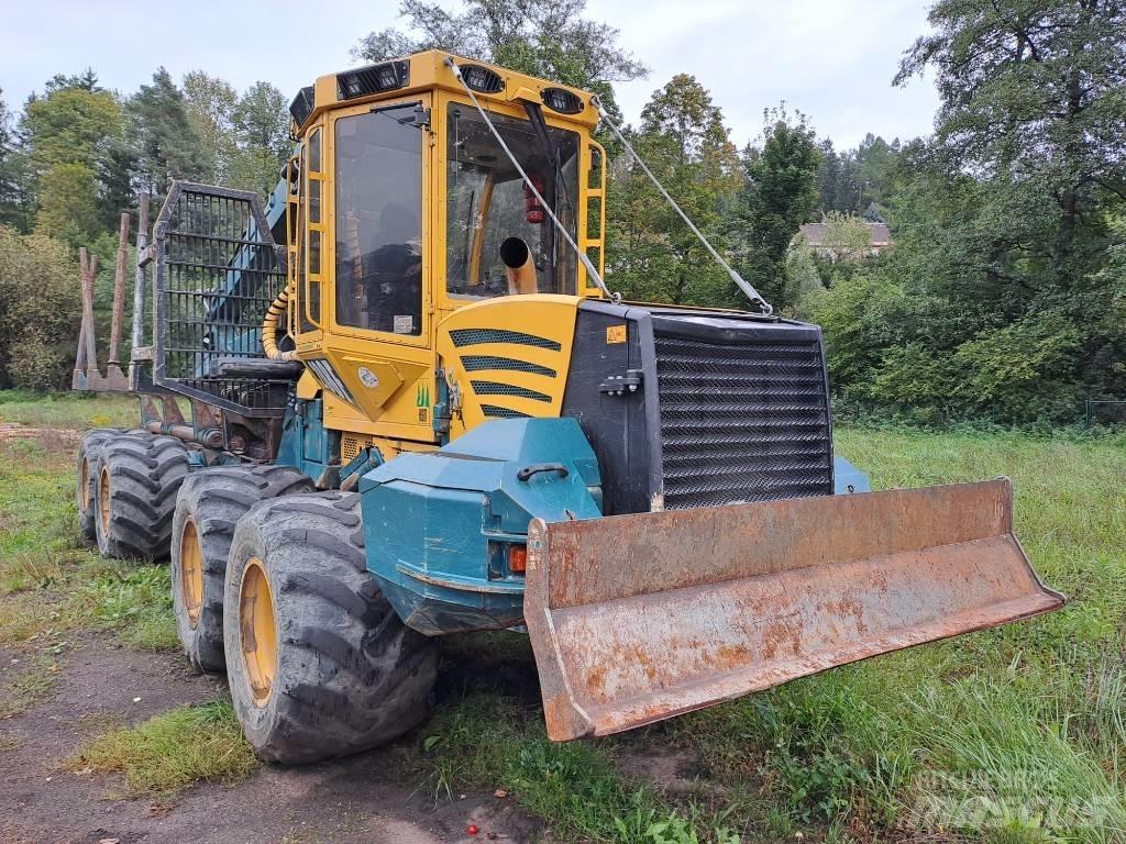 HSM HSM 208f 12t Naudoti miškovežiai (Forvarderiai)