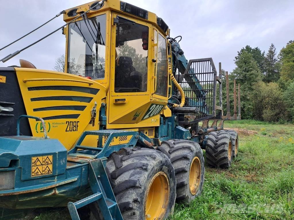 HSM HSM 208f 12t Naudoti miškovežiai (Forvarderiai)