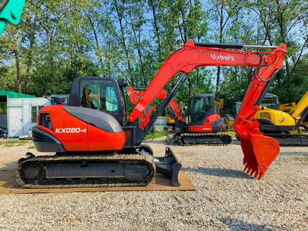 Kubota KX 080 Mini ekskavatoriai < 7 t