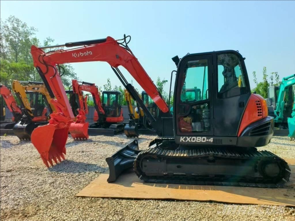 Kubota KX 080 Mini ekskavatoriai < 7 t