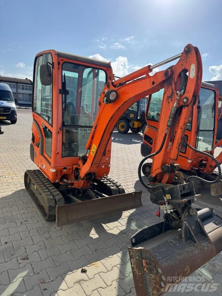 Kubota KX 016-4 Mini ekskavatoriai < 7 t