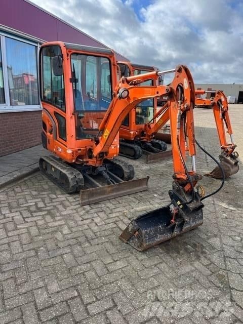 Kubota KX 016-4 Mini ekskavatoriai < 7 t