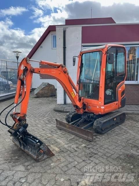 Kubota KX 016-4 Mini ekskavatoriai < 7 t