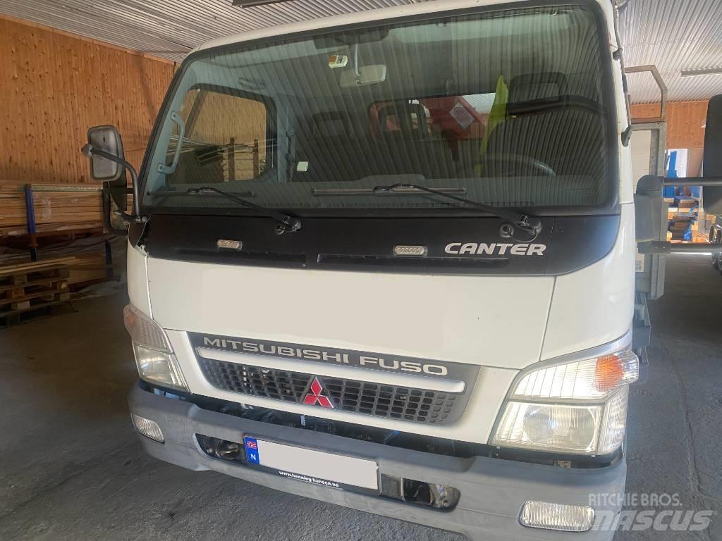 Mitsubishi Canter Automobiliniai kranai