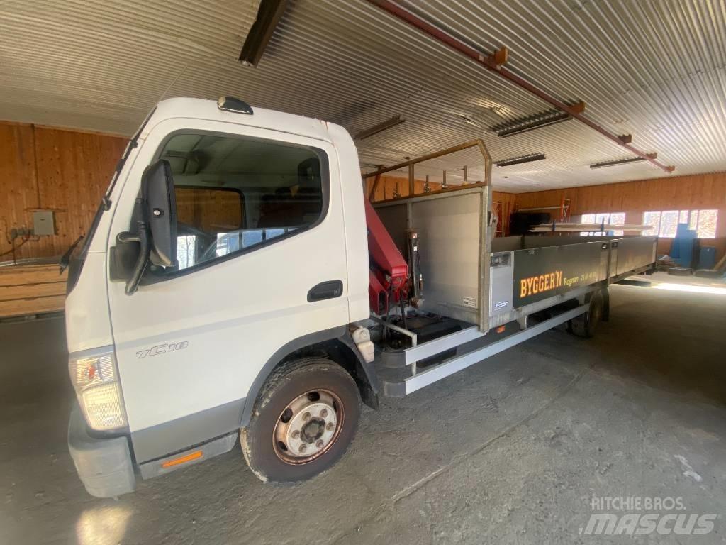 Mitsubishi Canter Automobiliniai kranai