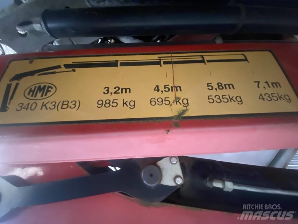 Mitsubishi Canter Automobiliniai kranai