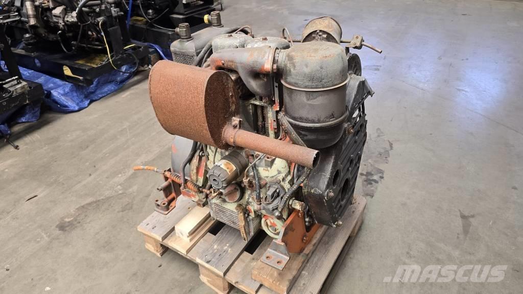 Deutz F2L912 Varikliai