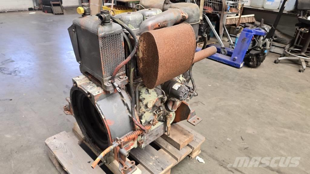 Deutz F2L912 Varikliai