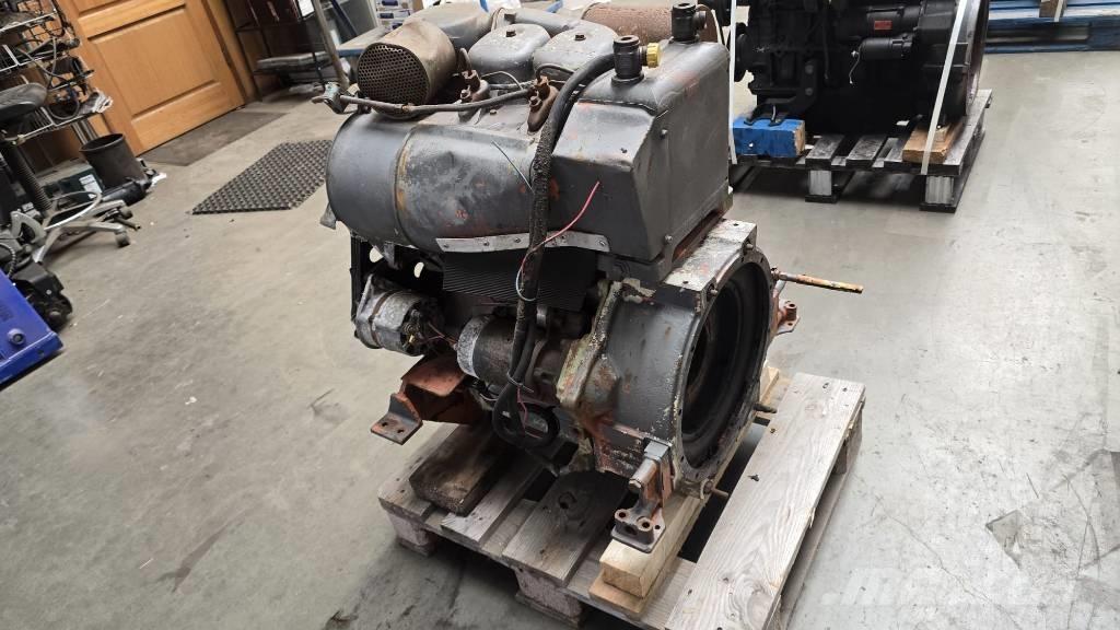 Deutz F2L912 Varikliai