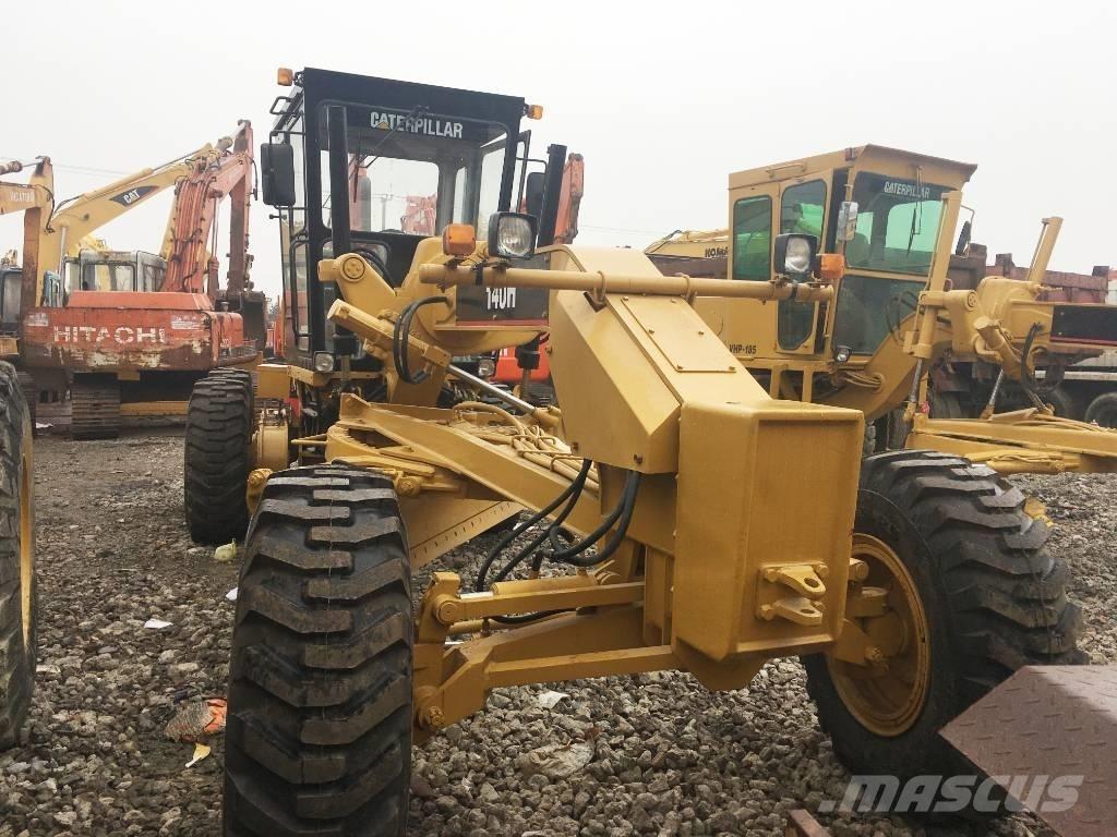 CAT 140 H Greideriai