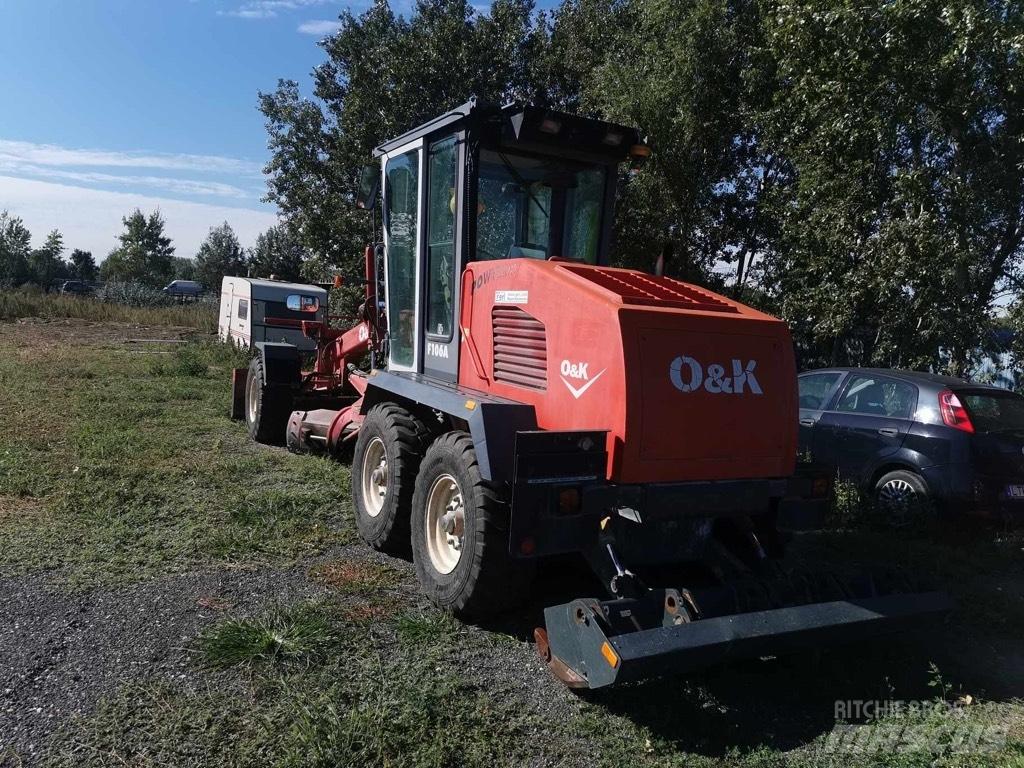 O&K F 106 A Greideriai