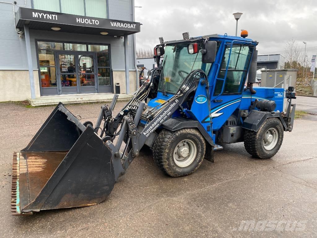 Wille 455 B Naudoti kompaktiški traktoriai