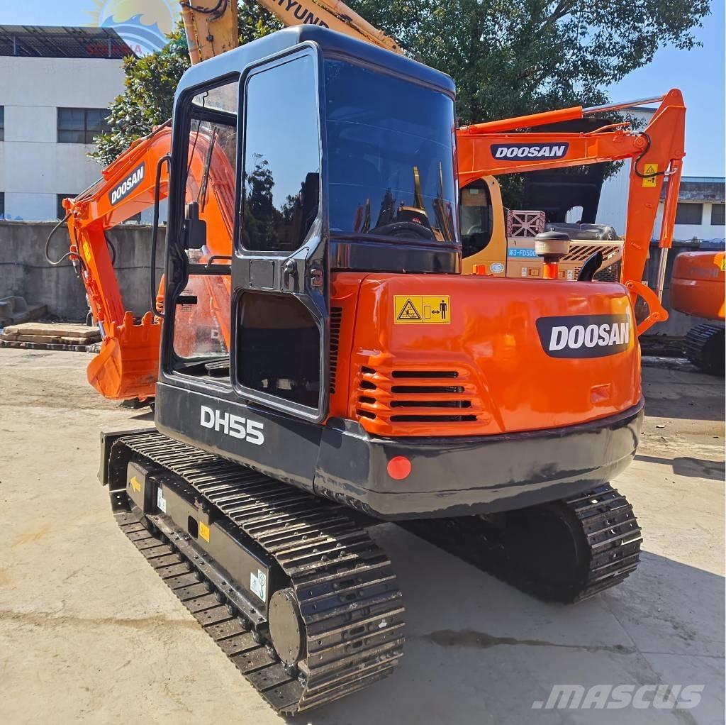Doosan DH 55 Mini ekskavatoriai < 7 t