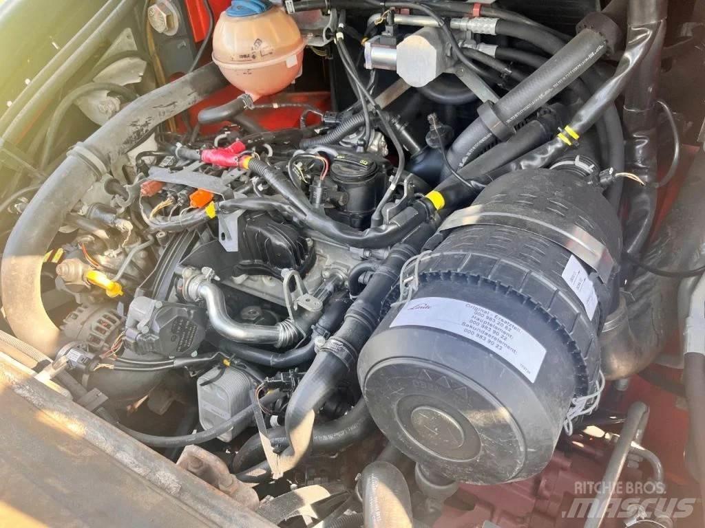 Linde H50D Dyzeliniai krautuvai