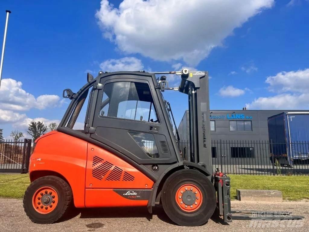 Linde H50D Dyzeliniai krautuvai
