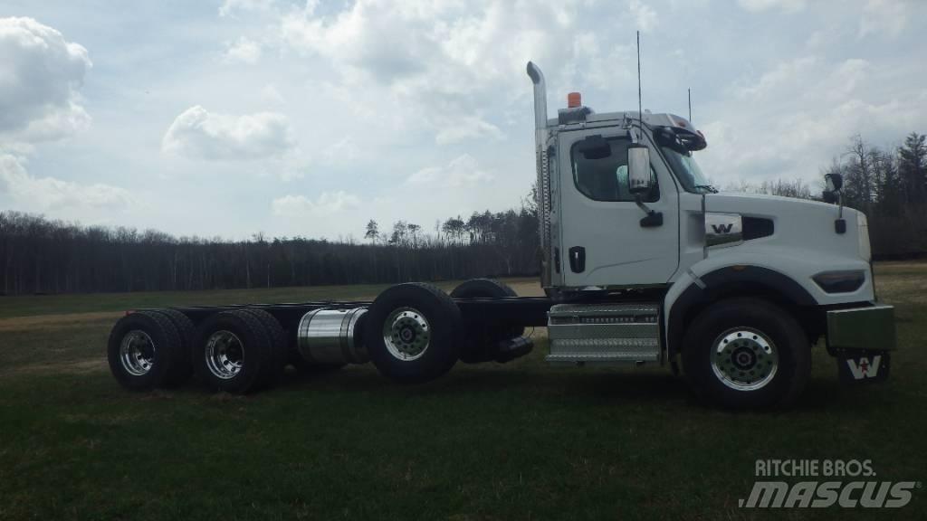 Western Star 49 X Važiuoklė su kabina