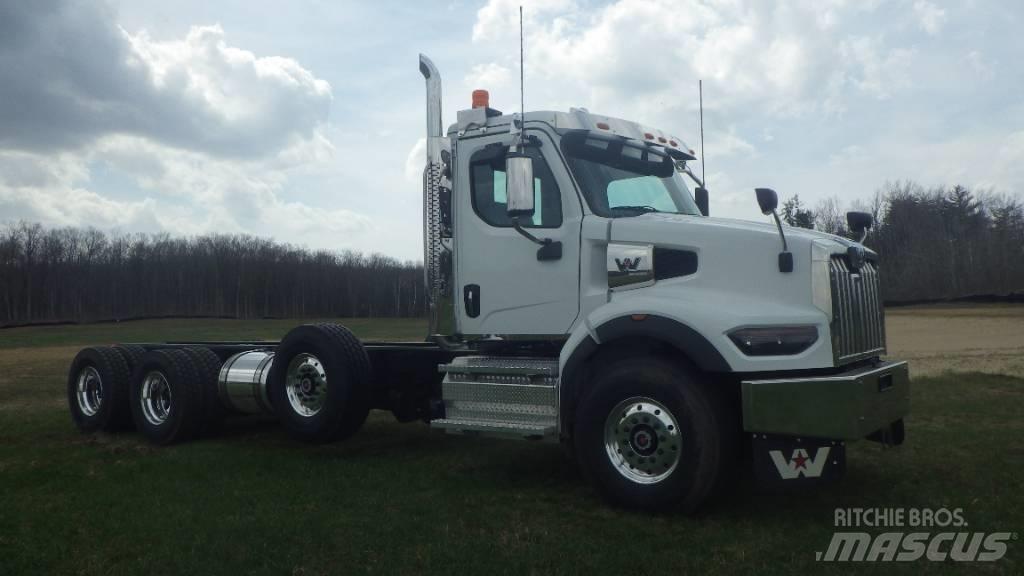 Western Star 49 X Važiuoklė su kabina