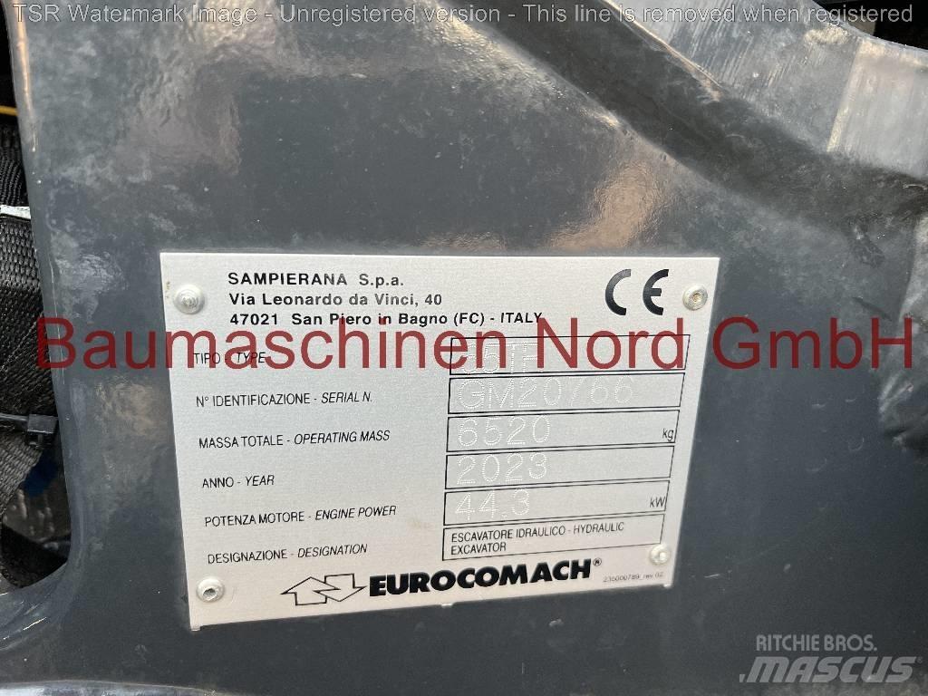 Eurocomach 65TR -Demo- Mini ekskavatoriai < 7 t