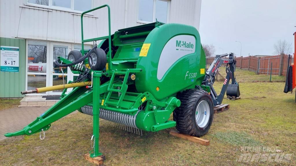 McHale F 5500 Ritinių presai