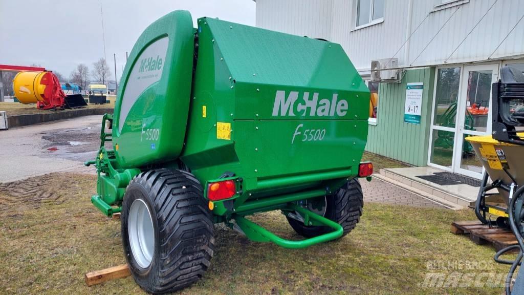 McHale F 5500 Ritinių presai