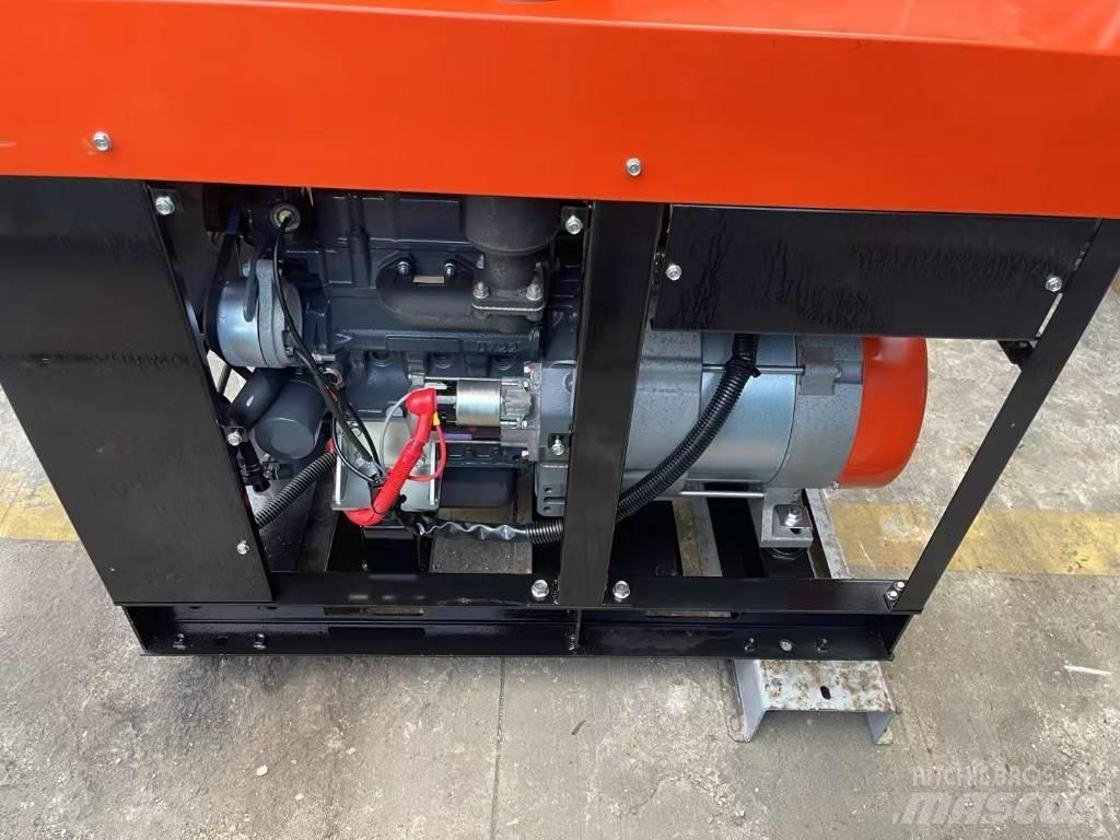 Kubota 8KVA Dyzeliniai generatoriai