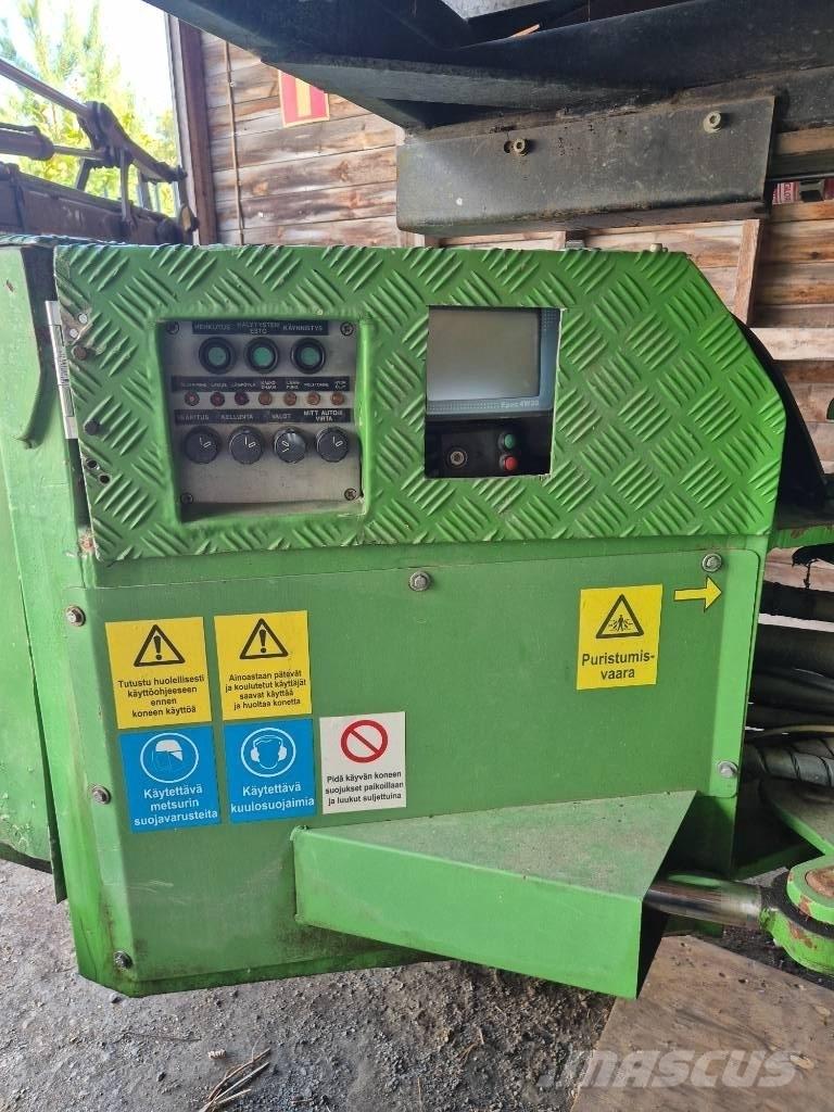  Harveri RCM D Miško technika (Harvesteriai)