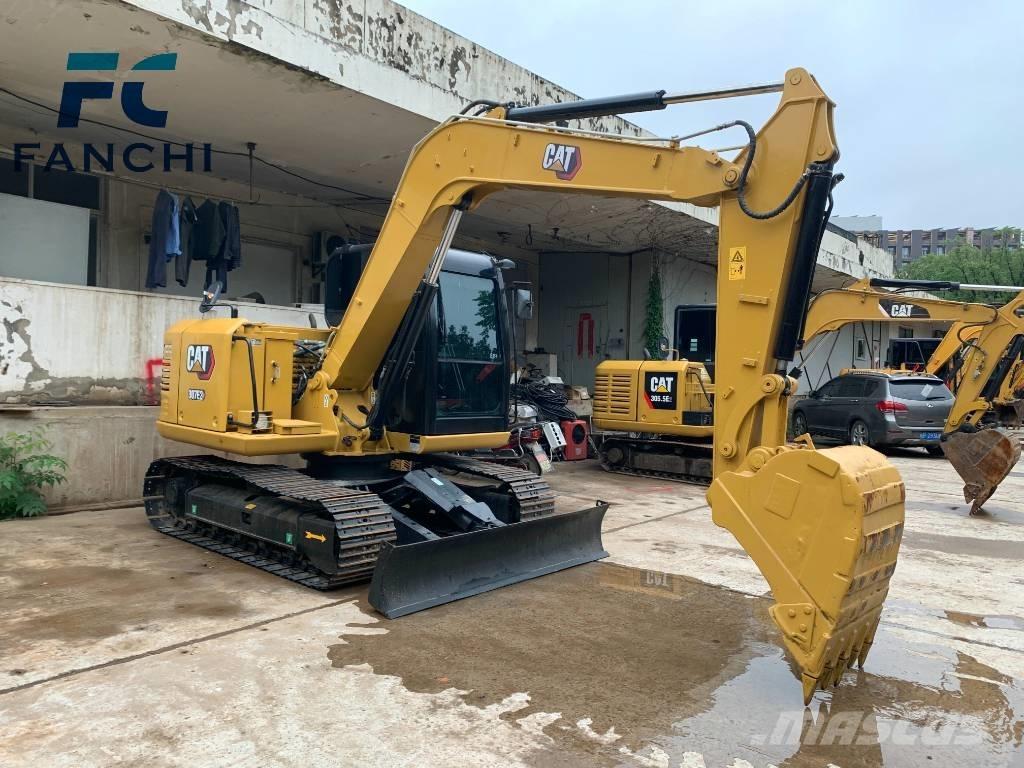 CAT 307E Vikšriniai ekskavatoriai