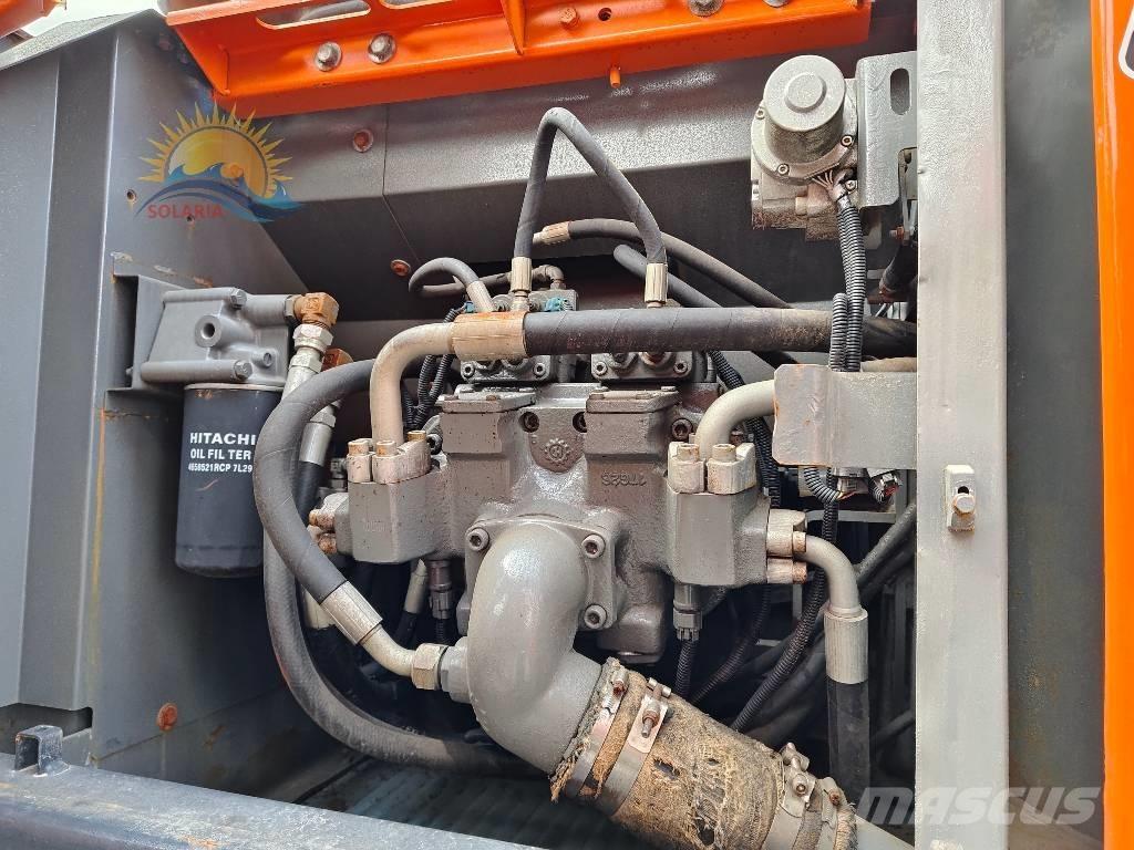 Hitachi ZX 200 Vikšriniai ekskavatoriai