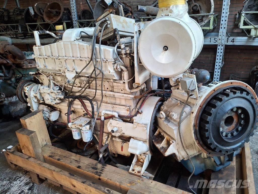 Cummins NTA-855-M Varikliai